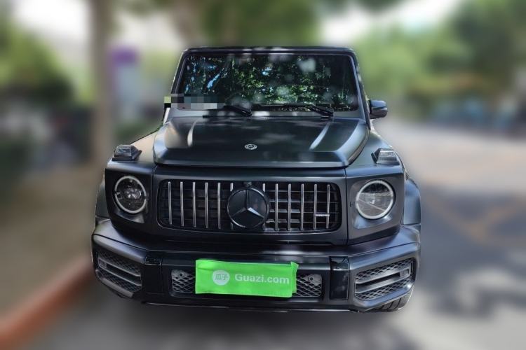 Used Mercedes-Benz G-Class AMG 2019 AMG G 63 First Edition Special Edition Front