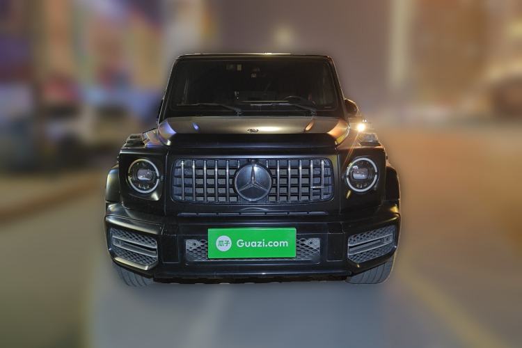 Used Mercedes-Benz G-Class AMG 2019 AMG G 63 First Edition Special Edition Front