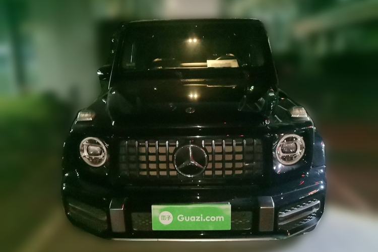 Used Mercedes-Benz G-Class AMG 2019 Facelifted AMG G 63 Front