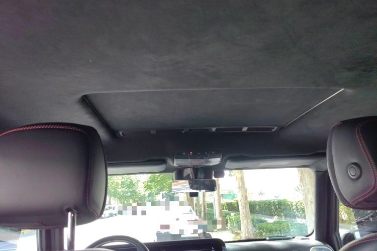 Used Mercedes-Benz G-Class AMG 2019 AMG G 63 First Edition Special Edition Headliner