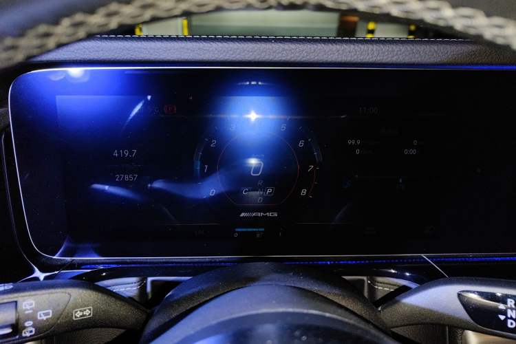 Used Mercedes-Benz G-Class AMG 2019 Facelifted AMG G 63 Instrument Cluster