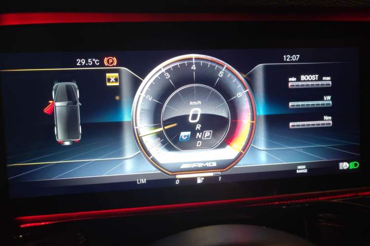 Used Mercedes-Benz G-Class AMG 2019 AMG G 63 Instrument Cluster