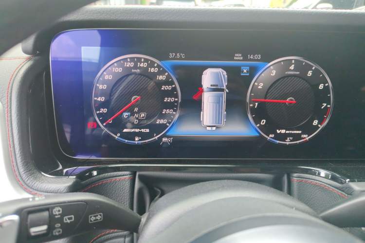 Used Mercedes-Benz G-Class AMG 2019 Facelifted AMG G 63 Instrument Cluster