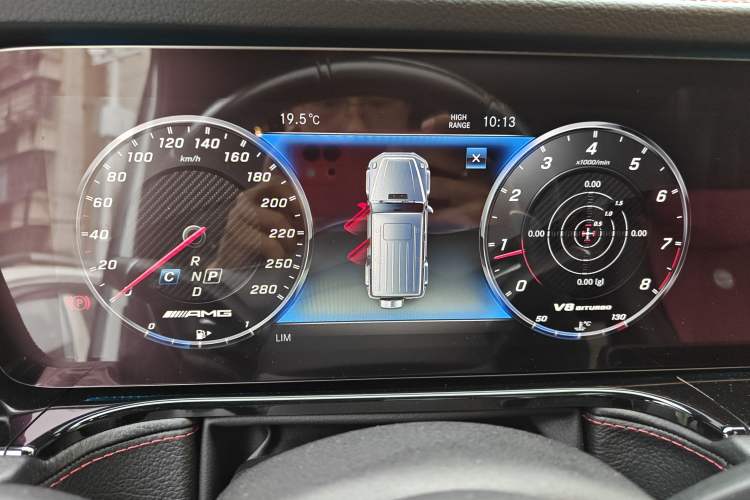 Used Mercedes-Benz G-Class AMG 2019 AMG G 63 Instrument Cluster