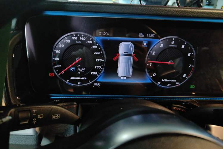 Used Mercedes-Benz G-Class AMG 2019 AMG G 63 First Edition Special Edition Instrument Cluster