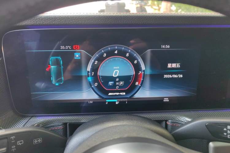 Used Mercedes-Benz G-Class AMG 2019 AMG G 63 First Edition Special Edition Instrument Cluster