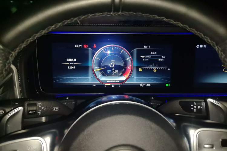 Used Mercedes-Benz G-Class AMG 2019 Facelifted AMG G 63 Instrument Cluster