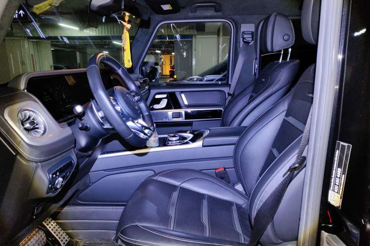 Used Mercedes-Benz G-Class AMG 2019 Facelifted AMG G 63 Left Front Seat