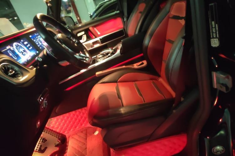 Used Mercedes-Benz G-Class AMG 2019 AMG G 63 Left Front Seat