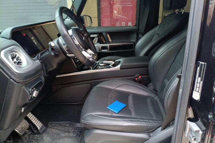 Used Mercedes-Benz G-Class AMG 2019 AMG G 63 Left Front Seat