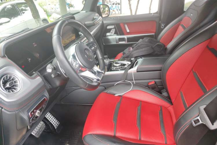 Used Mercedes-Benz G-Class AMG 2019 Facelifted AMG G 63 Left Front Seat