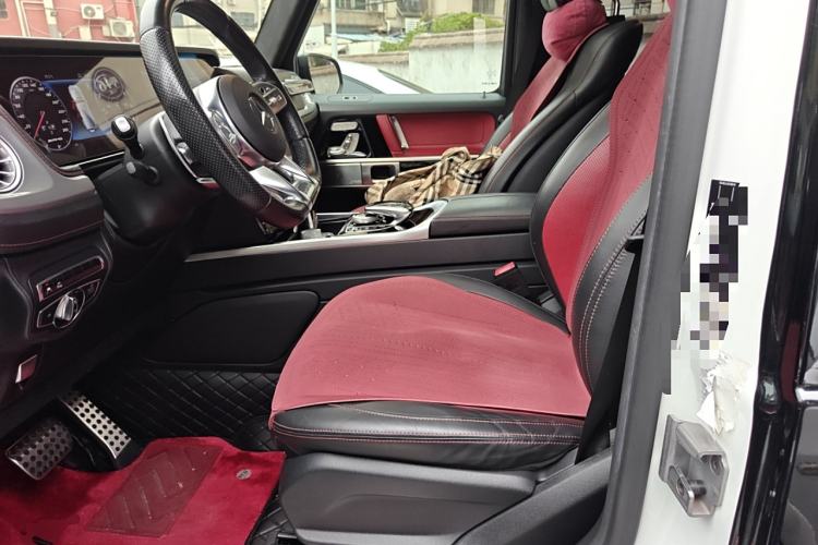 Used Mercedes-Benz G-Class AMG 2019 AMG G 63 Left Front Seat