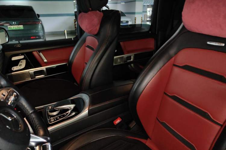 Used Mercedes-Benz G-Class AMG 2019 AMG G 63 First Edition Special Edition Left Front Seat
