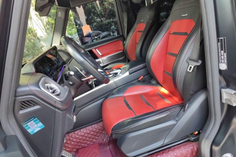 Used Mercedes-Benz G-Class AMG 2019 AMG G 63 First Edition Special Edition Left Front Seat