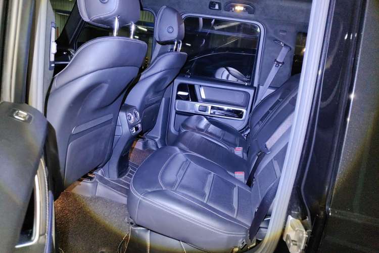 Used Mercedes-Benz G-Class AMG 2019 Facelifted AMG G 63 Left Rear Seat