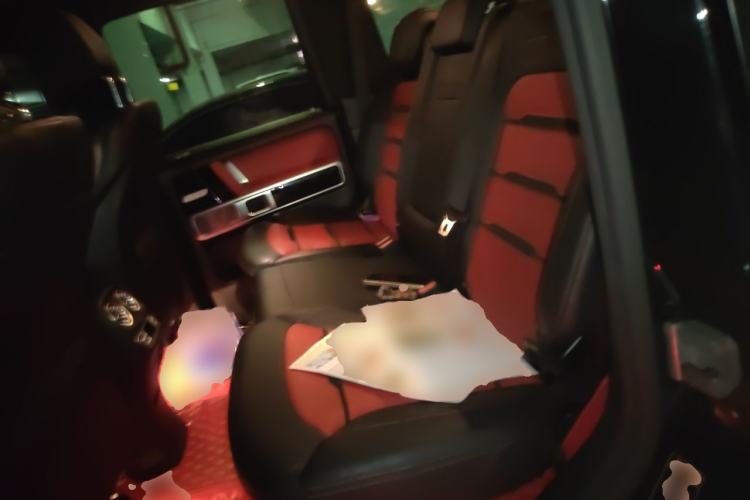 Used Mercedes-Benz G-Class AMG 2019 AMG G 63 Left Rear Seat