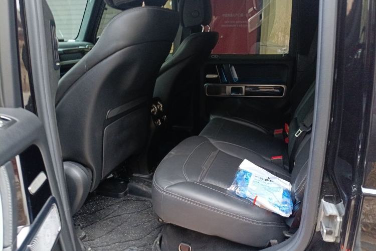 Used Mercedes-Benz G-Class AMG 2019 AMG G 63 Left Rear Seat