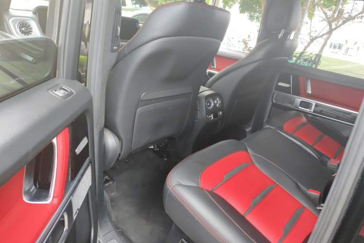 Used Mercedes-Benz G-Class AMG 2019 Facelifted AMG G 63 Left Rear Seat