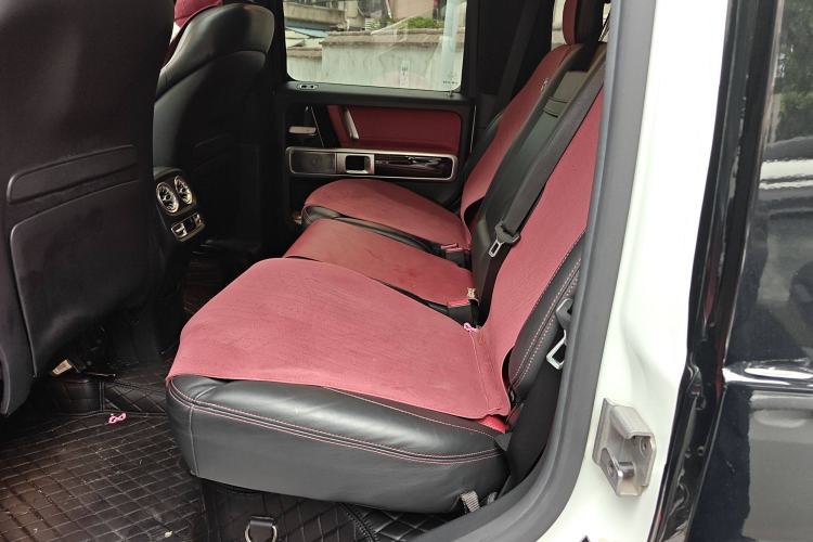Used Mercedes-Benz G-Class AMG 2019 AMG G 63 Left Rear Seat