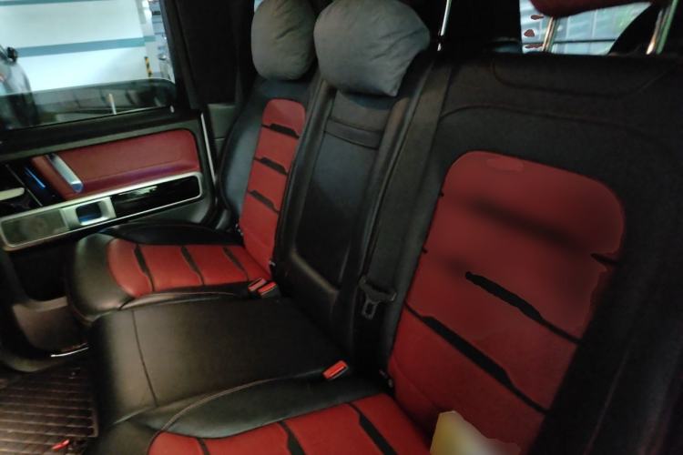 Used Mercedes-Benz G-Class AMG 2019 AMG G 63 First Edition Special Edition Left Rear Seat