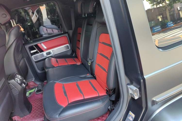 Used Mercedes-Benz G-Class AMG 2019 AMG G 63 First Edition Special Edition Left Rear Seat