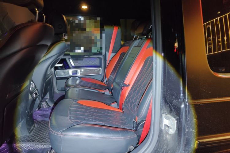 Used Mercedes-Benz G-Class AMG 2019 AMG G 63 First Edition Special Edition Left Rear Seat