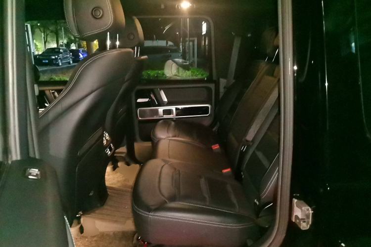Used Mercedes-Benz G-Class AMG 2019 Facelifted AMG G 63 Left Rear Seat
