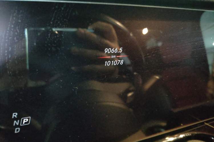 Used Mercedes-Benz G-Class AMG 2019 AMG G 63 First Edition Special Edition Odometer Close Up
