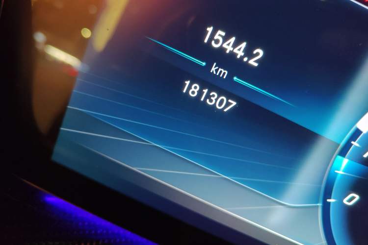 Used Mercedes-Benz G-Class AMG 2019 AMG G 63 First Edition Special Edition Odometer Close Up