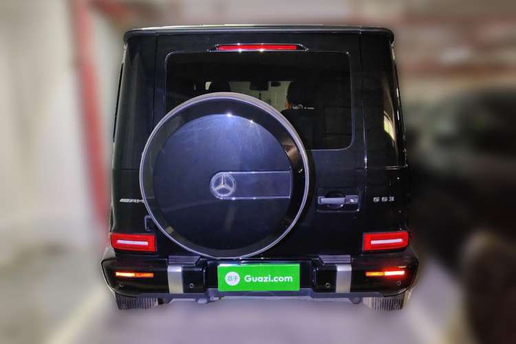 Used Mercedes-Benz G-Class AMG 2019 Facelifted AMG G 63 Rear