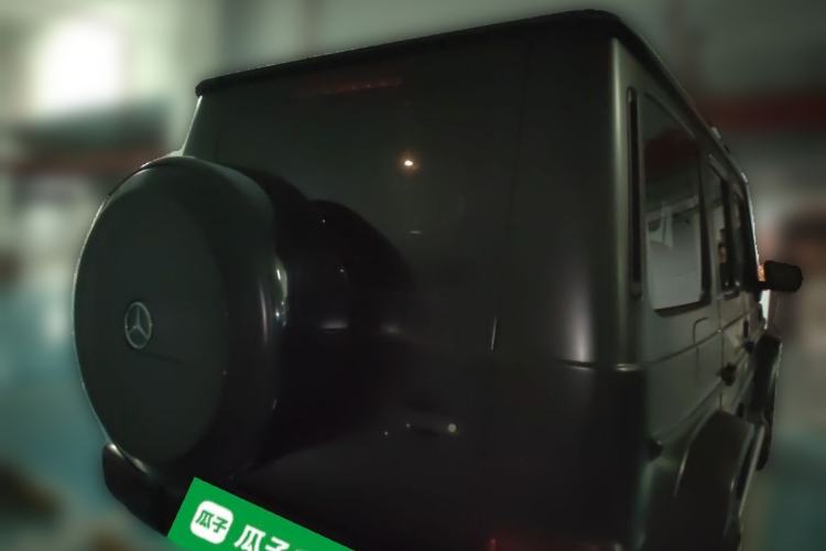 Used Mercedes-Benz G-Class AMG 2019 AMG G 63 Rear