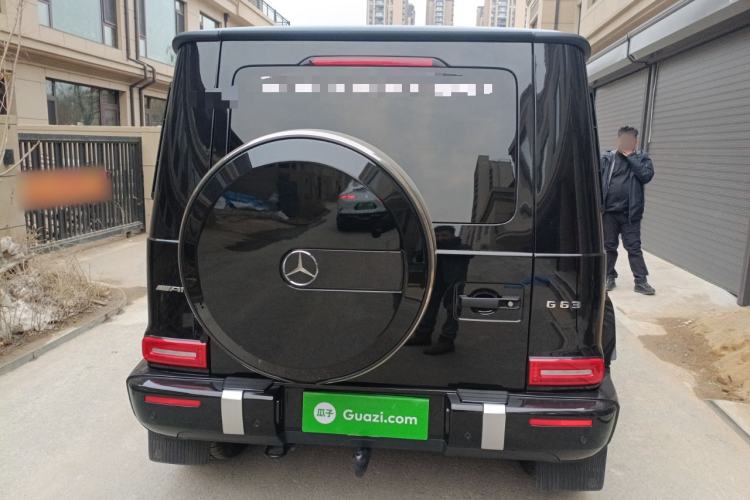 Used Mercedes-Benz G-Class AMG 2019 AMG G 63 Rear