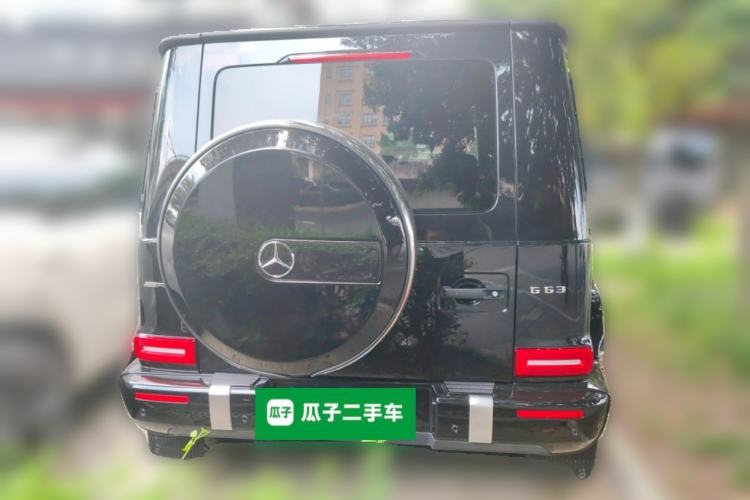 Used Mercedes-Benz G-Class AMG 2019 Facelifted AMG G 63 Rear