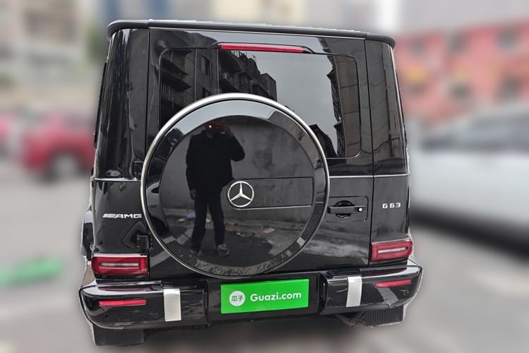 Used Mercedes-Benz G-Class AMG 2019 AMG G 63 Rear