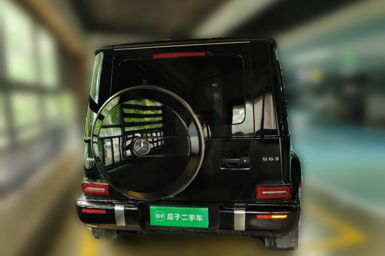 Used Mercedes-Benz G-Class AMG 2019 AMG G 63 First Edition Special Edition Rear