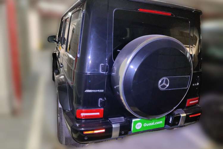 Used Mercedes-Benz G-Class AMG 2019 Facelifted AMG G 63 Rear Left 45 Deg