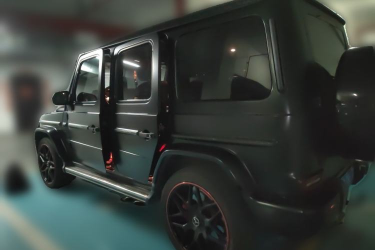Used Mercedes-Benz G-Class AMG 2019 AMG G 63 Rear Left 45 Deg