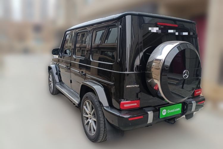 Used Mercedes-Benz G-Class AMG 2019 AMG G 63 Rear Left 45 Deg