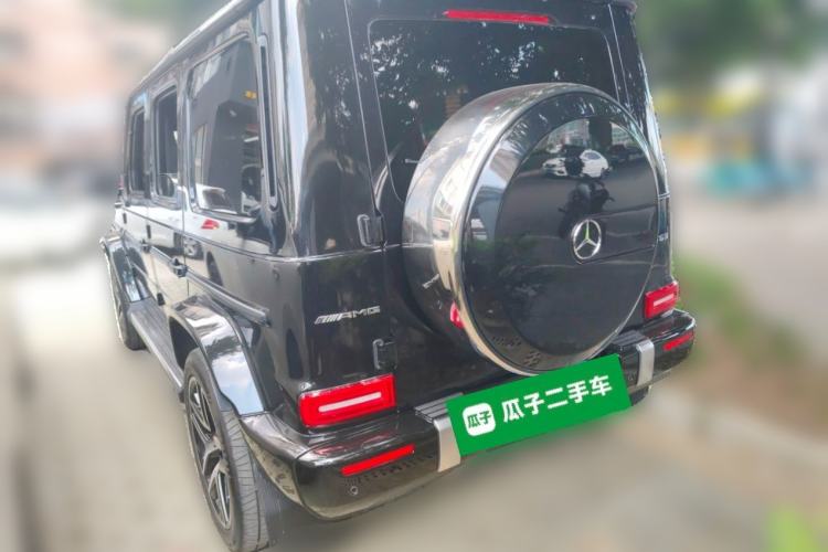 Used Mercedes-Benz G-Class AMG 2019 Facelifted AMG G 63 Rear Left 45 Deg