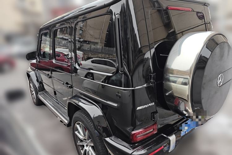 Used Mercedes-Benz G-Class AMG 2019 AMG G 63 Rear Left 45 Deg