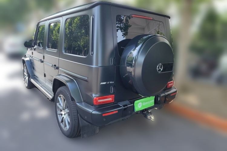 Used Mercedes-Benz G-Class AMG 2019 AMG G 63 First Edition Special Edition Rear Left 45 Deg