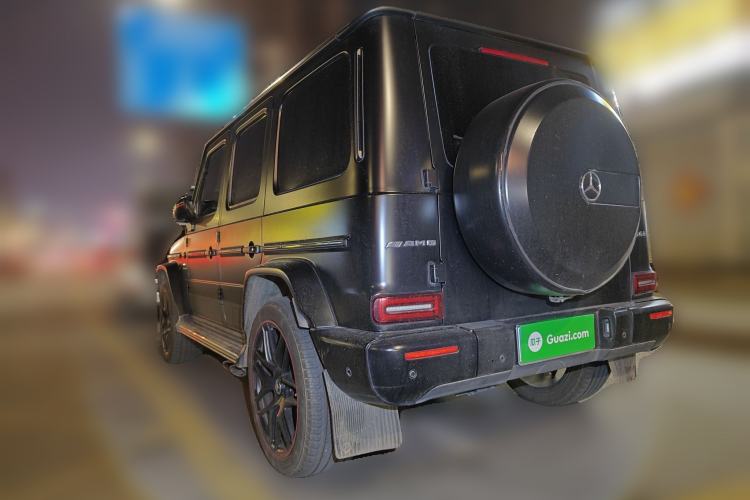 Used Mercedes-Benz G-Class AMG 2019 AMG G 63 First Edition Special Edition Rear Left 45 Deg