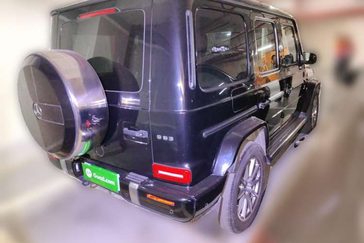 Used Mercedes-Benz G-Class AMG 2019 Facelifted AMG G 63 Rear Right 45 Deg