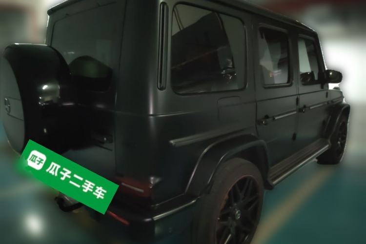 Used Mercedes-Benz G-Class AMG 2019 AMG G 63 Rear Right 45 Deg