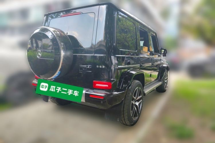 Used Mercedes-Benz G-Class AMG 2019 Facelifted AMG G 63 Rear Right 45 Deg