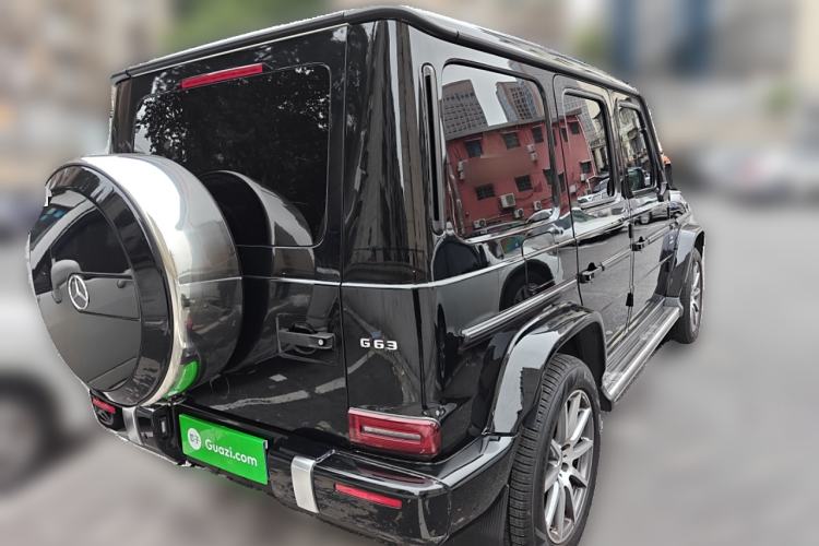 Used Mercedes-Benz G-Class AMG 2019 AMG G 63 Rear Right 45 Deg