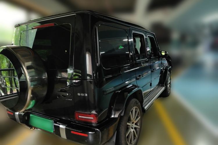 Used Mercedes-Benz G-Class AMG 2019 AMG G 63 First Edition Special Edition Rear Right 45 Deg
