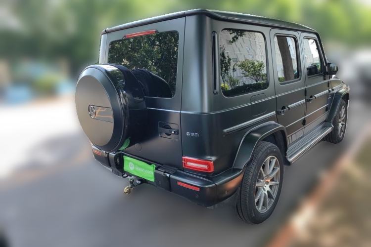 Used Mercedes-Benz G-Class AMG 2019 AMG G 63 First Edition Special Edition Rear Right 45 Deg