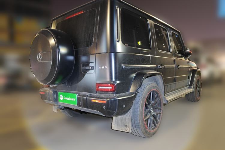 Used Mercedes-Benz G-Class AMG 2019 AMG G 63 First Edition Special Edition Rear Right 45 Deg