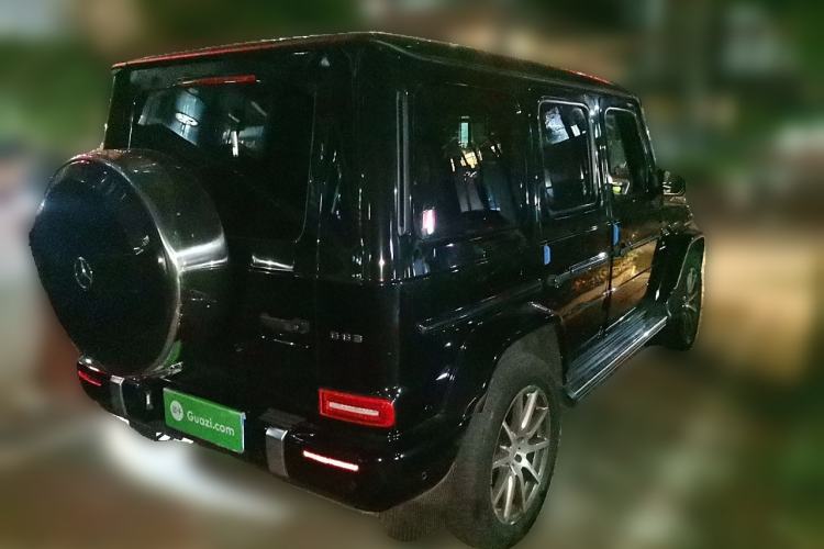 Used Mercedes-Benz G-Class AMG 2019 Facelifted AMG G 63 Rear Right 45 Deg